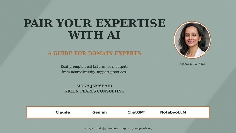 The Domain Expert's AI Guide